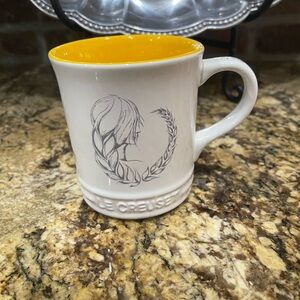 LeCreuset 400ml coffee mug - zodiac collection VIRGO - limited edition Brand new